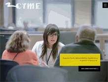 Tablet Screenshot of cyme.es
